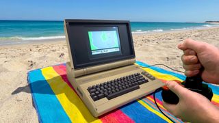 An industrial designer with a love for old computers has created a working prototype of a Commodore 64 laptop.